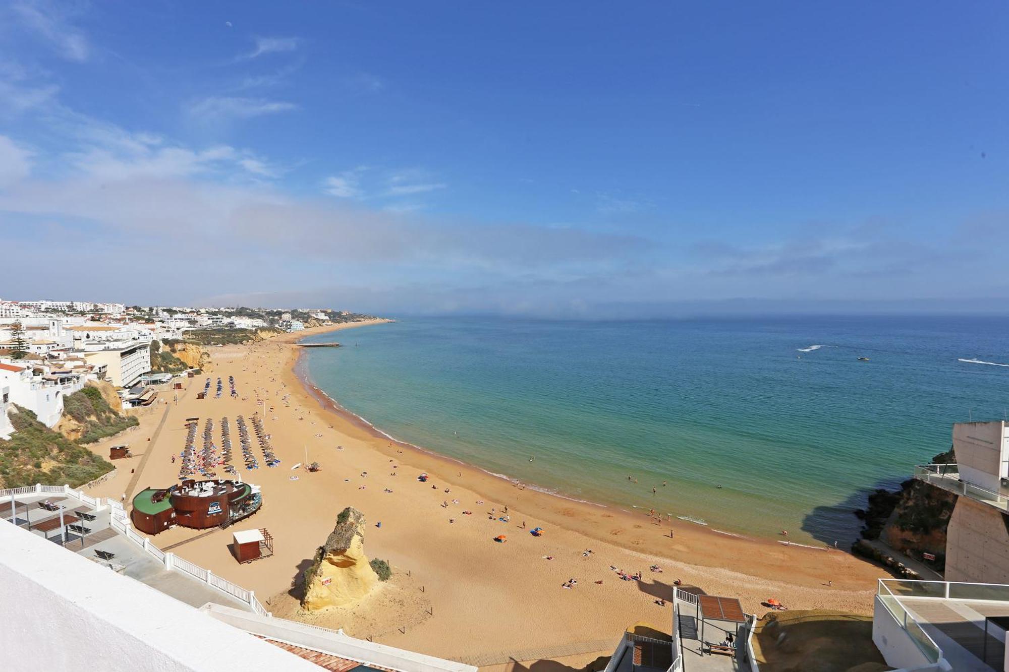V - Seacliff Albufeira Apartment Bagian luar foto