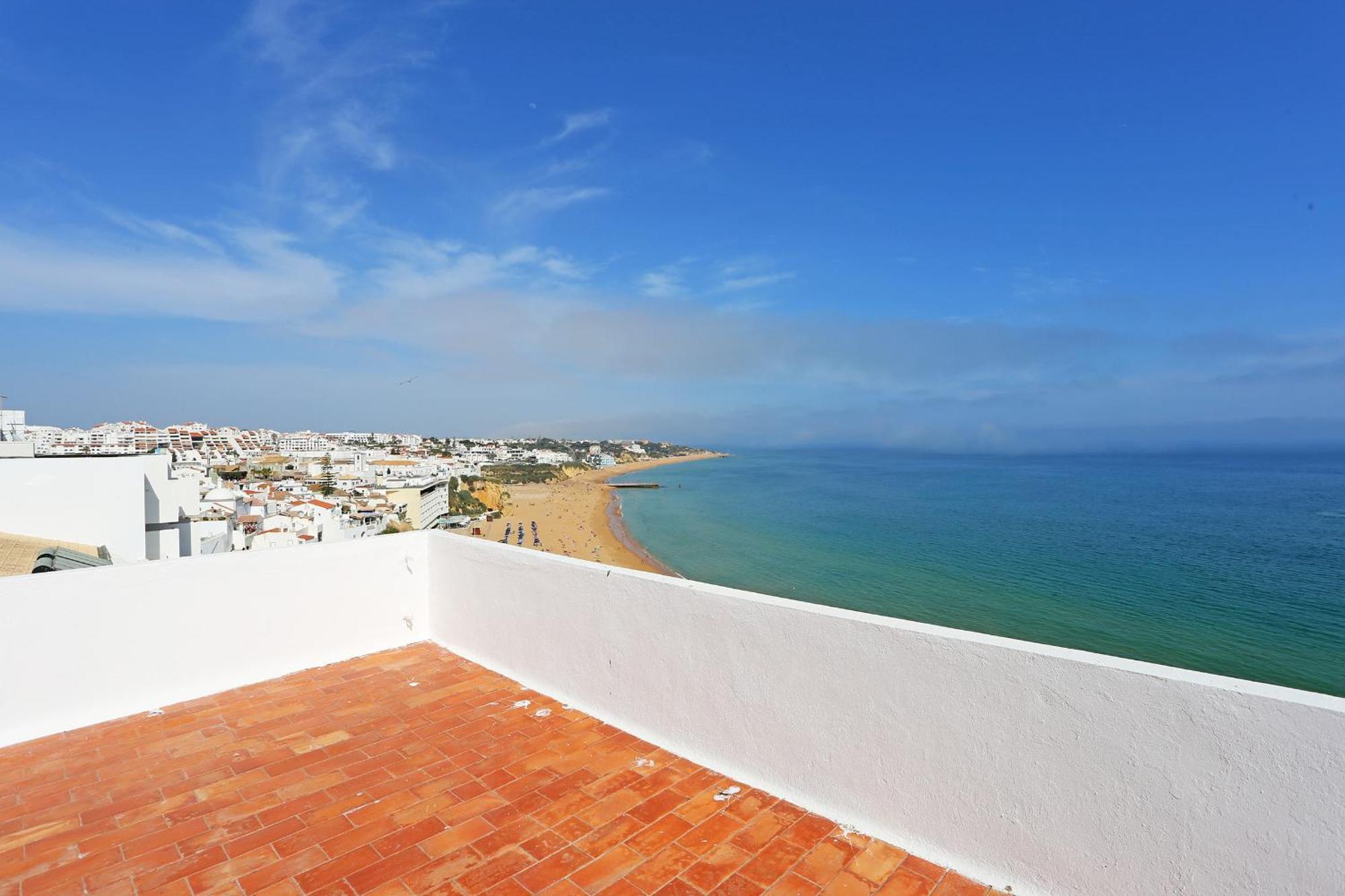 V - Seacliff Albufeira Apartment Bagian luar foto