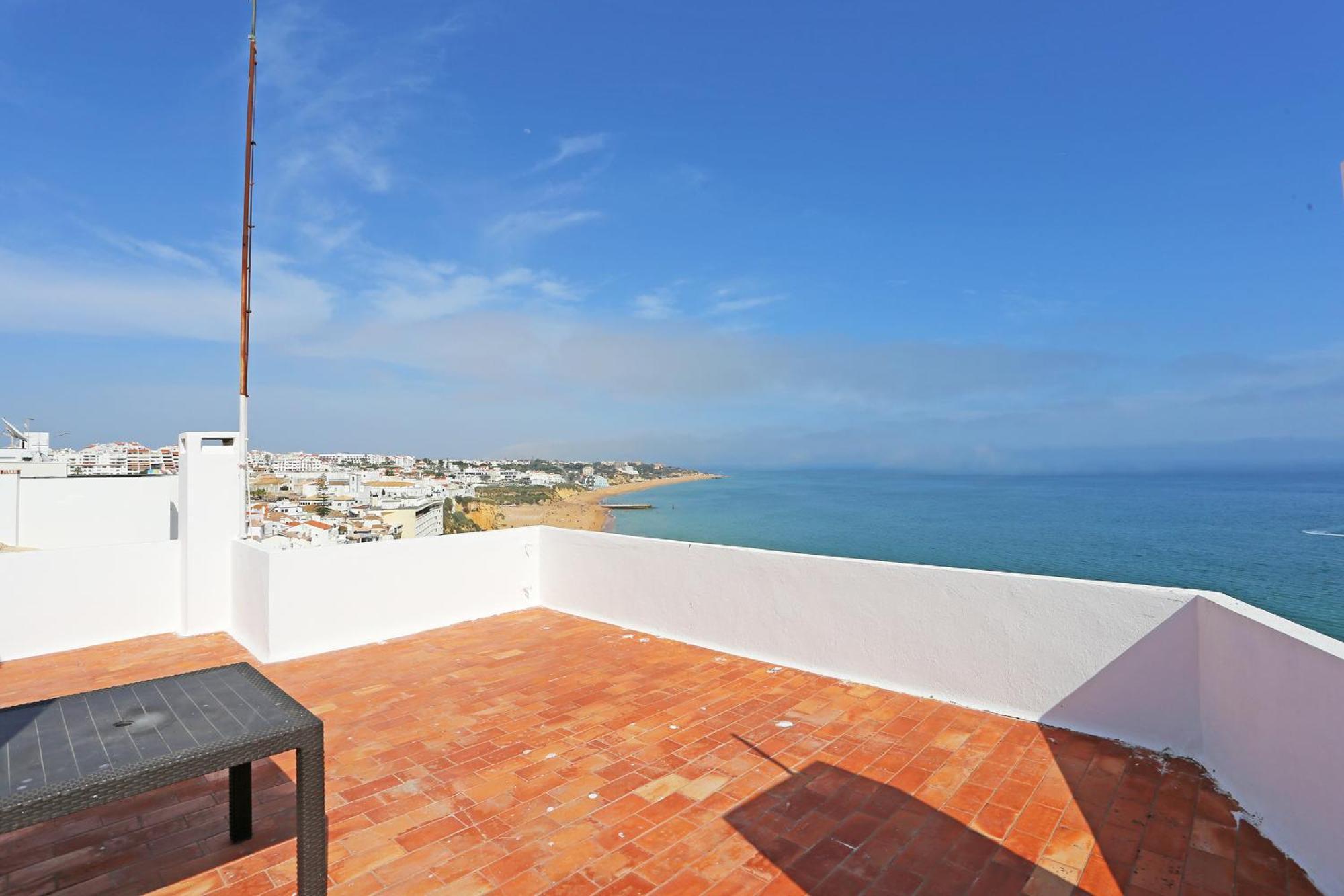 V - Seacliff Albufeira Apartment Bagian luar foto