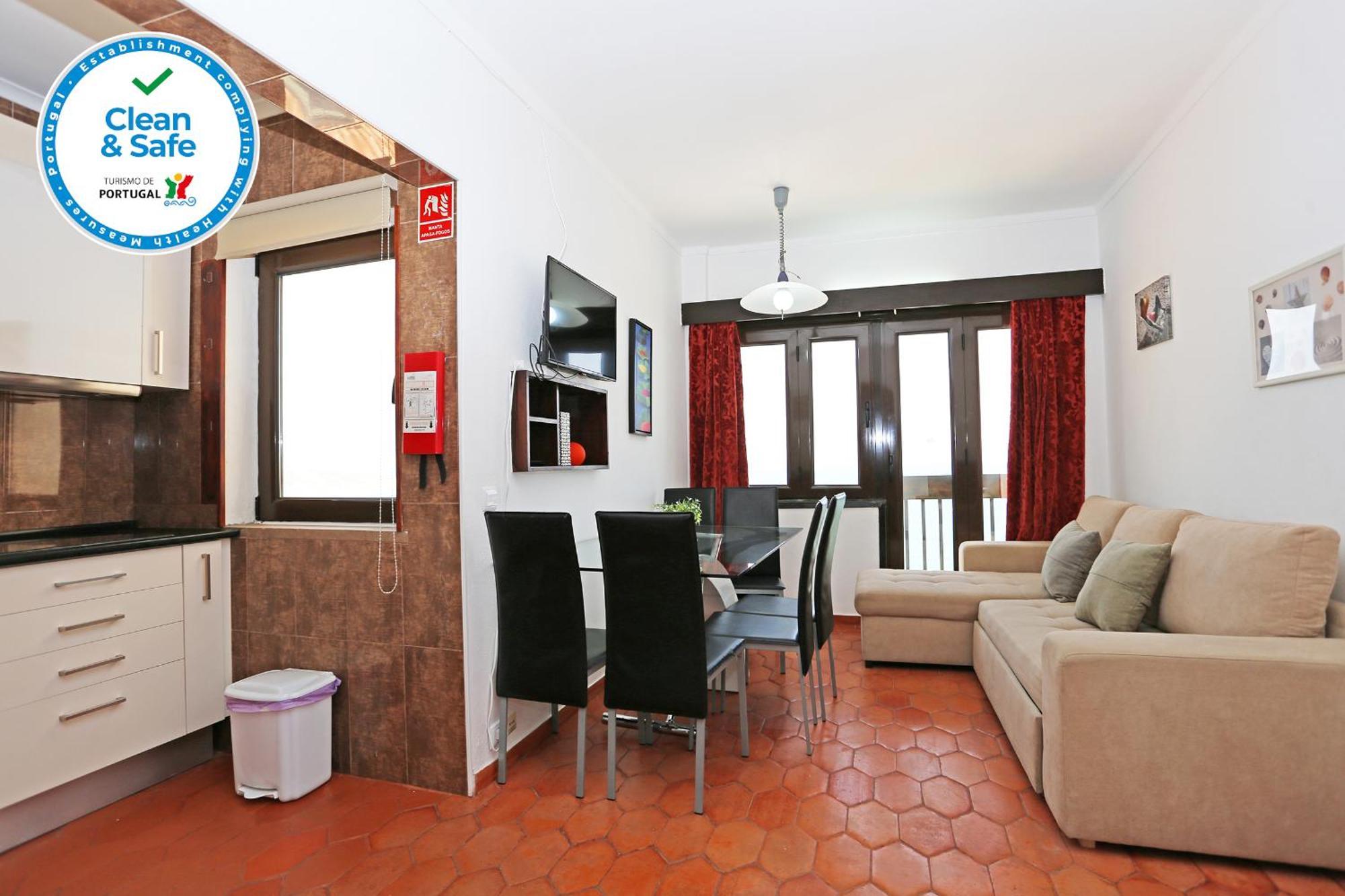 V - Seacliff Albufeira Apartment Ruang foto