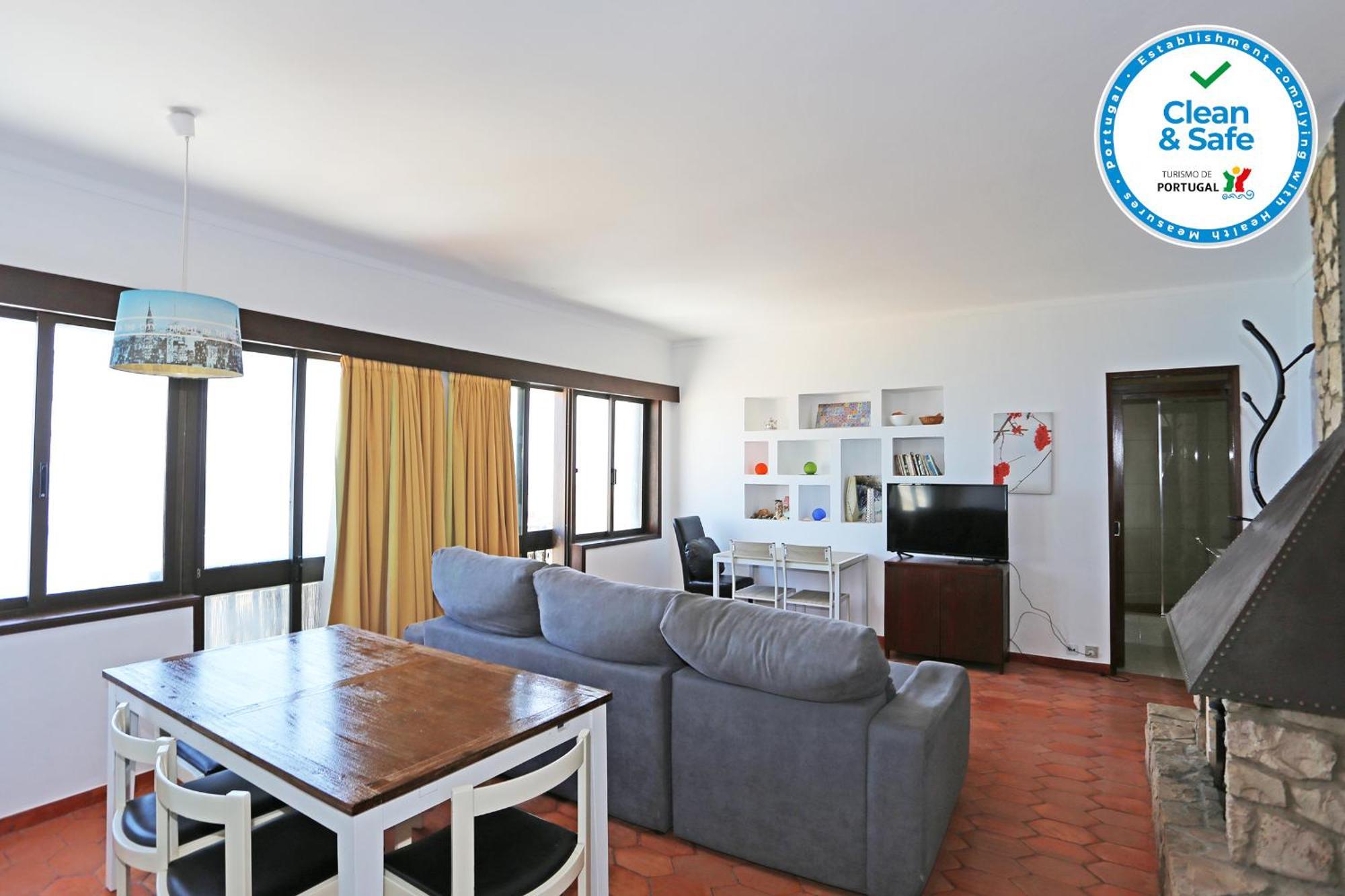 V - Seacliff Albufeira Apartment Ruang foto