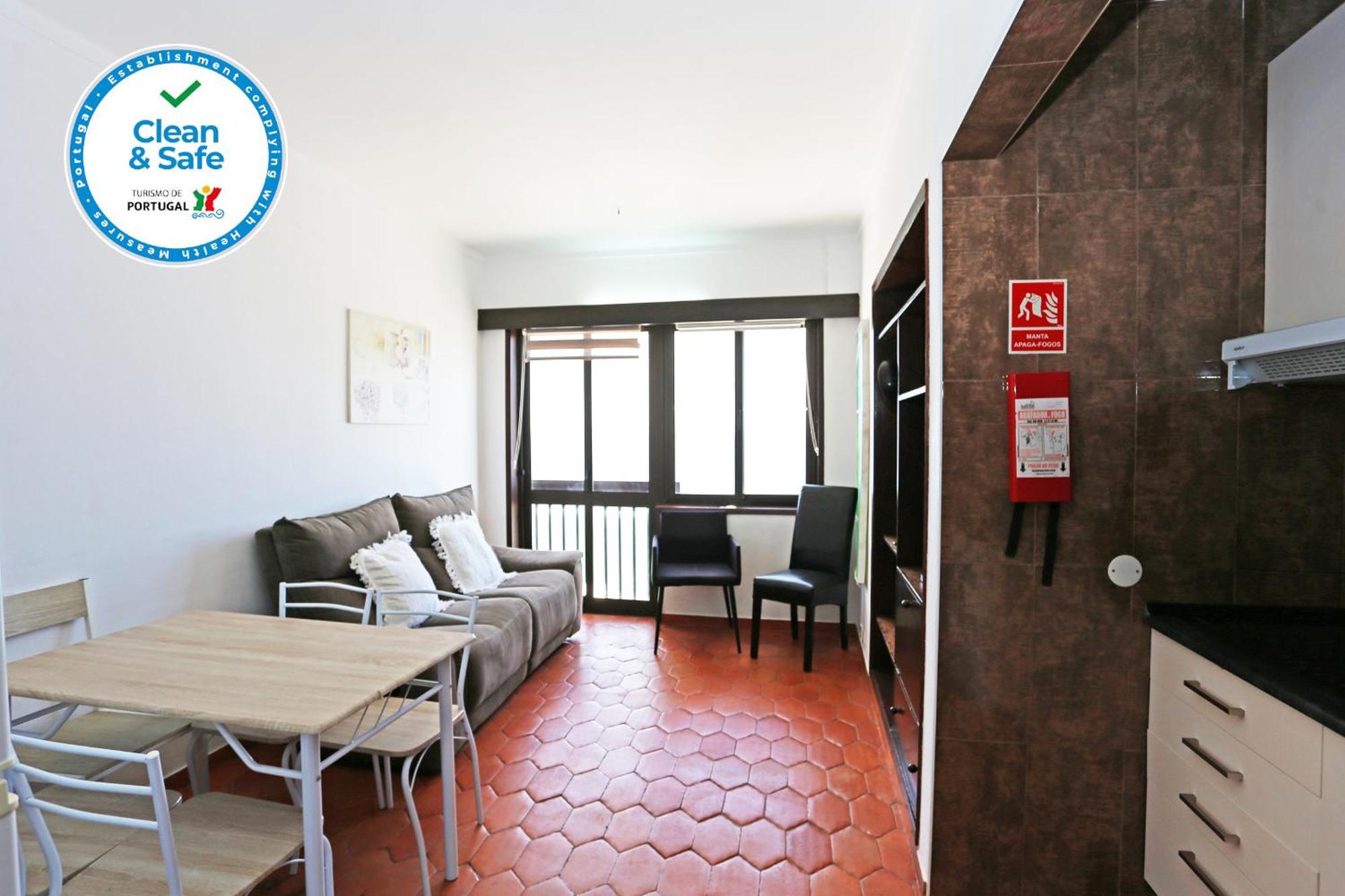 V - Seacliff Albufeira Apartment Ruang foto