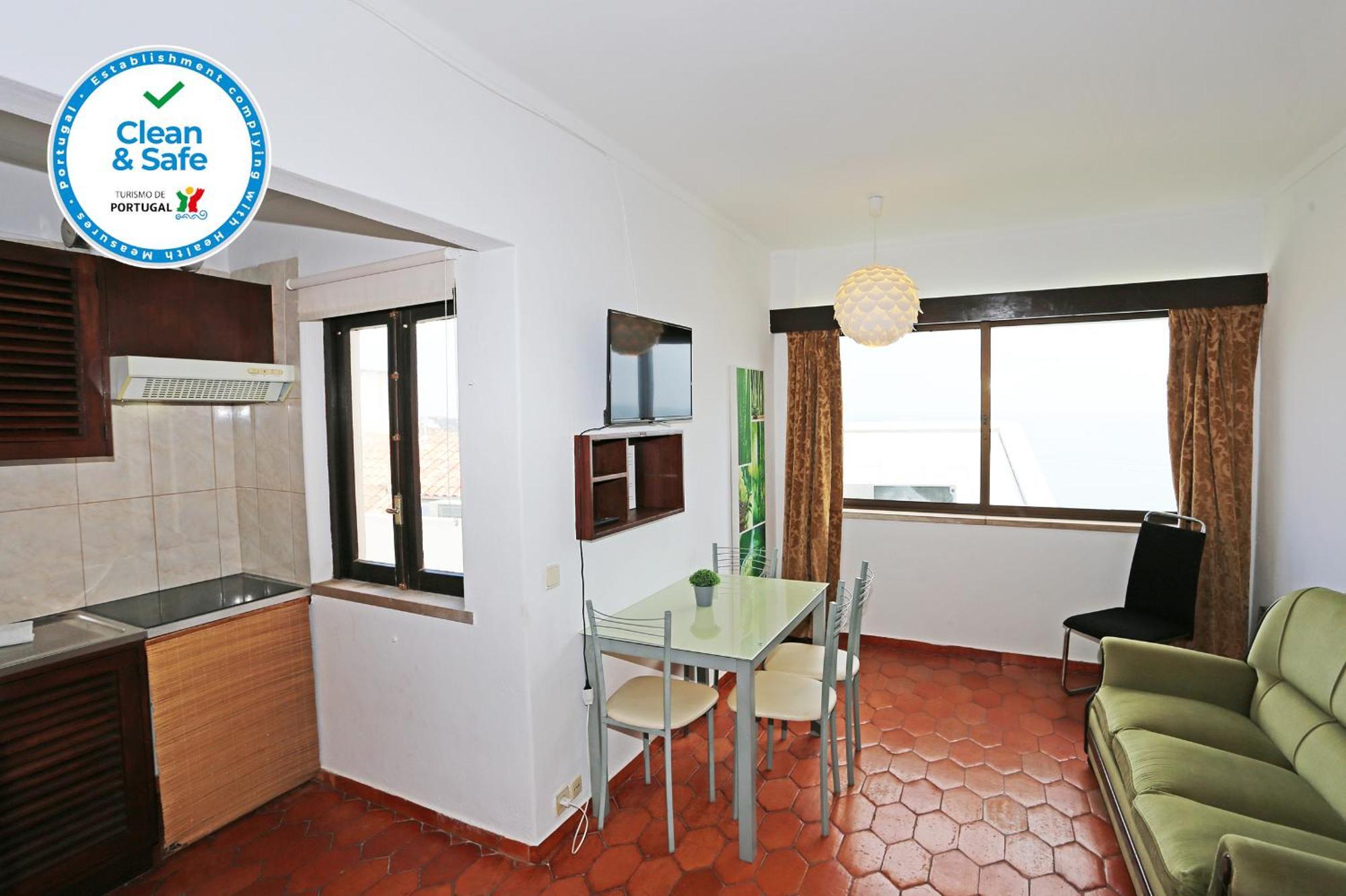 V - Seacliff Albufeira Apartment Ruang foto