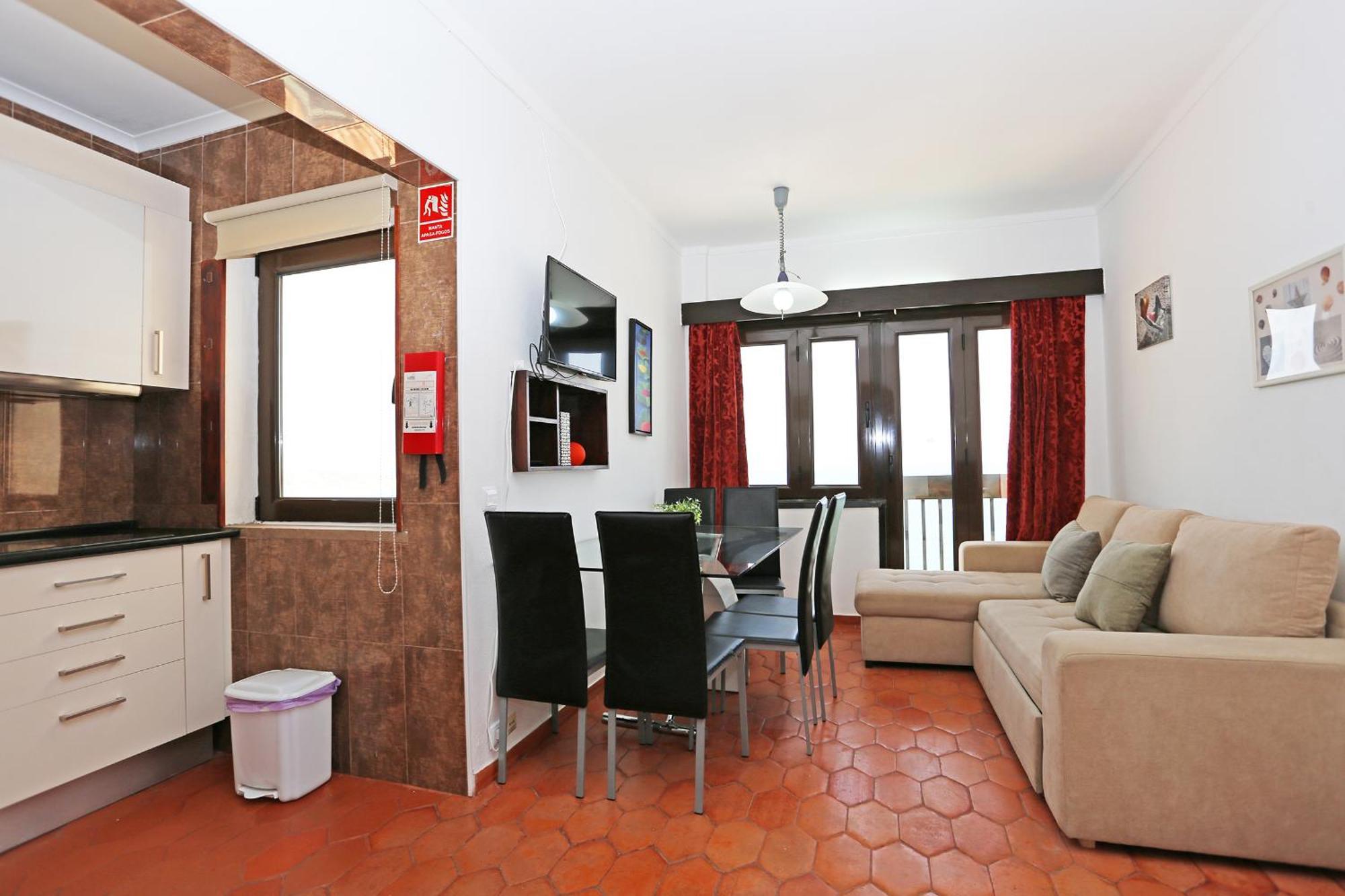 V - Seacliff Albufeira Apartment Ruang foto